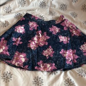 Super Cute Floral Skirt